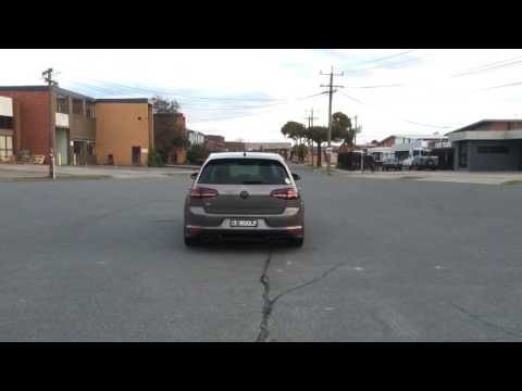 Mk7 Golf R Loud Milltek Non Res Exhaust Crackle
