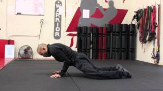 TACFIT Plank Pull Knee | Element 5 Fitness Kirkland Personal Trainer