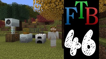 Feed The Beast Ep46 - Power Tools