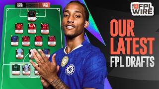 Our Latest FPL Drafts | The FPL Wire | Fantasy Premier League Tips 2026/27