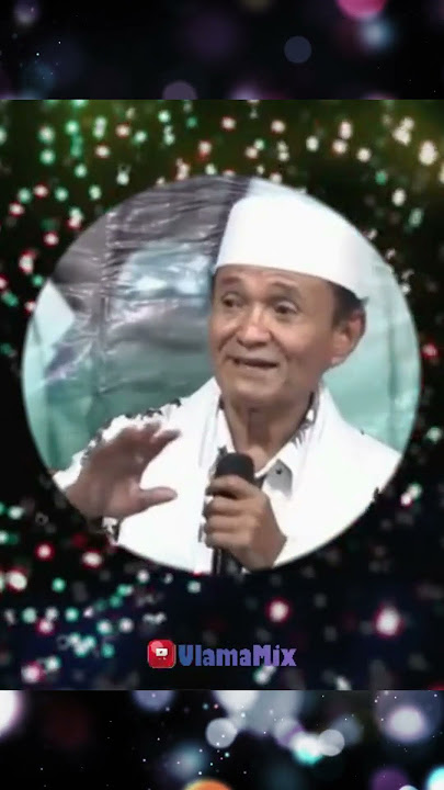 FIQH ITU BUDAYA BUKAN AGAMA| KH.BUYA SYAKUR YASIN MA [ ALM ]
