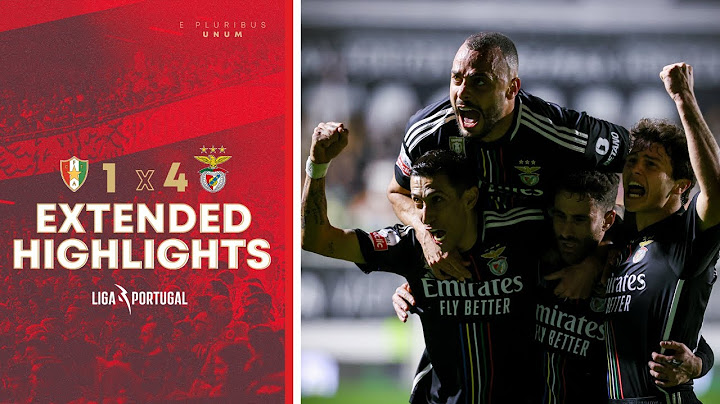 Extended Highlights CF Estrela da Amadora 1-4 SL Benfica