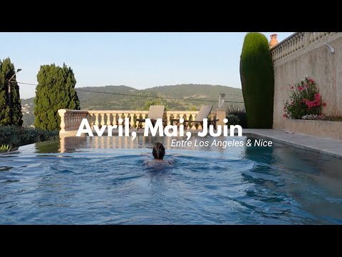 Les 3 derniers mois | On quitte nôtre premier apt à LA et retour en France | VLOG