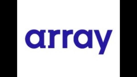 one dimensional array in visual basic