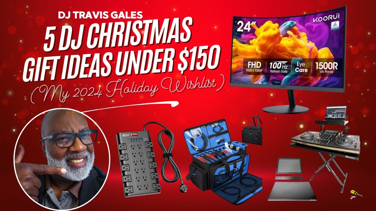 My Top 5 DJ Christmas Gift Ideas for 2025 (All Under $150!)