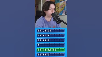 PAINFUL WATCH. TRAIN ___? CHAIN REACTION GAME