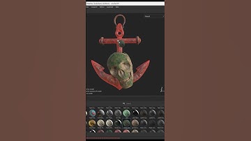 ShipAnchor Texturing watch the full Video on my Channel.....