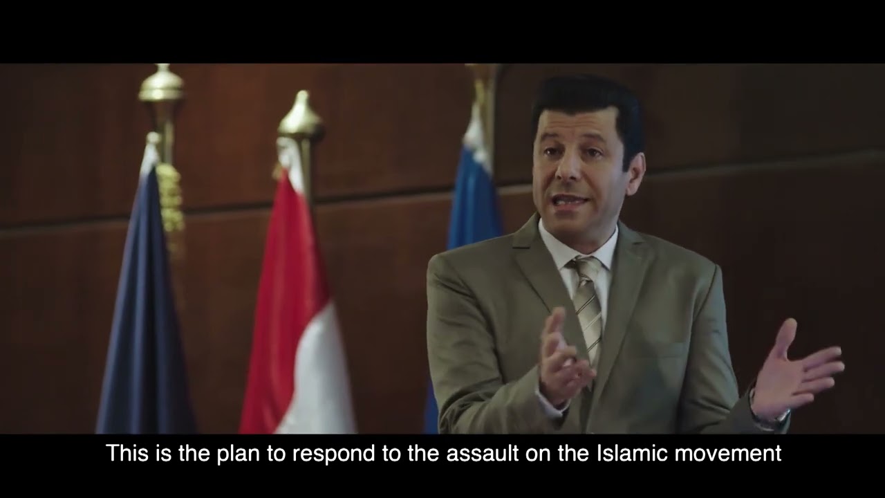 كريم بيحاول يدخل يوسف في صفهم ومبروك بيشرح لظباط الأمن الوطني أفكار جماعة حسن البنا #الإختيار2