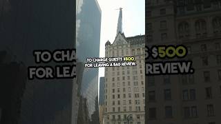 The Hotel That Fined You $500 for Bad Reviews!