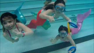 Aquariella Mermaid Event Rheinau 8. April 2017 Kurs 2