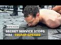 Secret service stops armed Suspect : Trump speaks after apparent assassination attempt