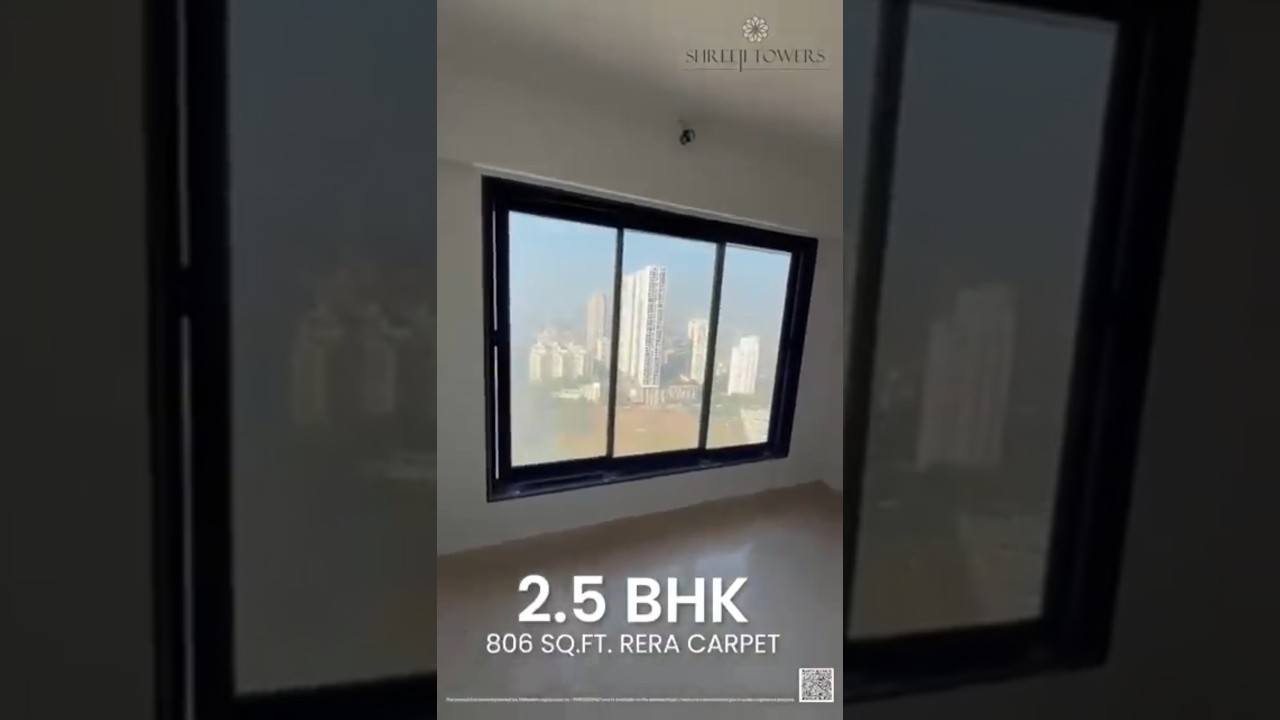 Shreeji Tower - Wadala East || Wp- 7021136385 for more details 