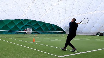 Backhand Target Practice - Hitting Angles from the Baseline