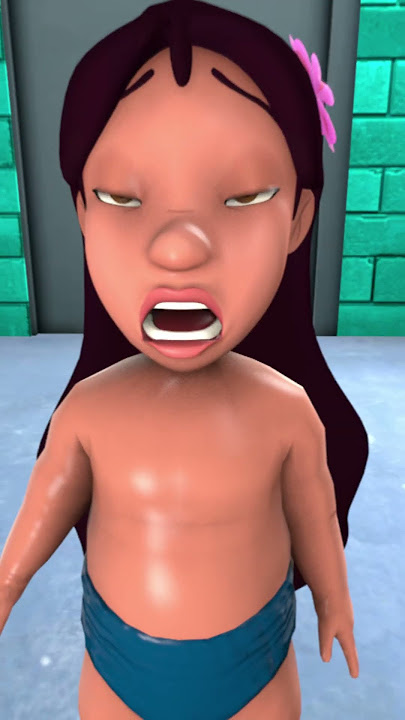 love chocolate - Lilo Stitch Animation
