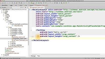 Add ListView to layout - Developing Android Apps