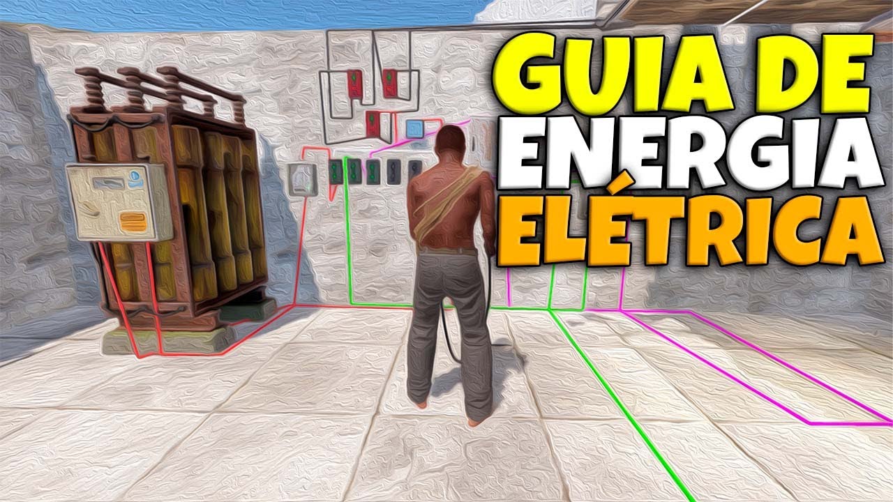 TUTORIAL COMPLETO DE COMO INSTALAR ENERGIA ELÉTRICA NO RUST - YouTube