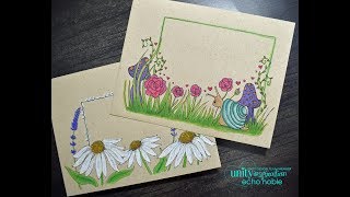 Unity Quick Tip Envelope Art Doodle Border Details