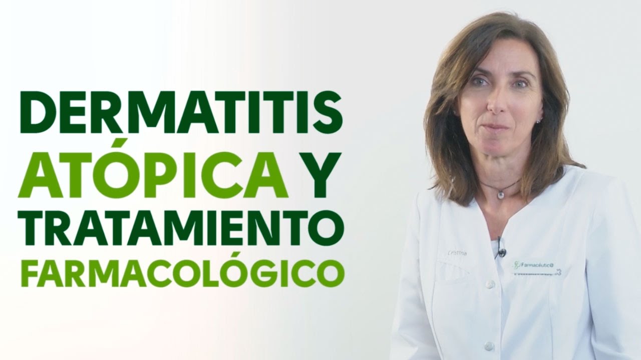 Dermatitis Atópica y tratamiento farmacológico. Tu Farmacéutico Informa -