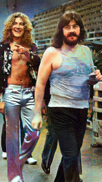 Robert Plant Says Led Zeppelin Weren’t A Close Band #ledzeppelin #guitar #drums #robertplant #rock
