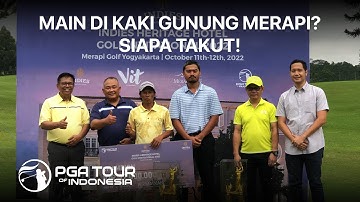 Play around Mount Merapi? Who