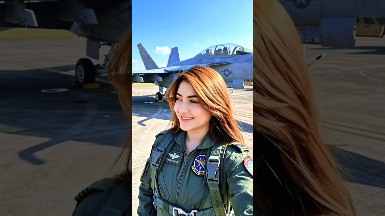 Collection Part. 2 | The Most Stunning Female Fighter Pilots With AI Songs