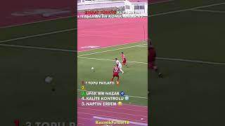 Ziraat Türkiye Kupasında Yaşanan En Komik Anlarsonda Topu Patlattı
