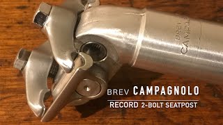 BREV CAMPAGNOLO RECORD 2 Bolt Seatpost カンパニョーロ  レコード