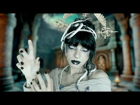 ASMR | Medusa Turns You Into Stone 🏛️