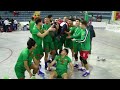 Morocco celebrate the victory against RD Congo on Day 2 of Men's U21 African Champs
