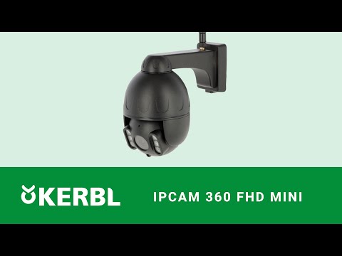 Kerbl IPcam 360 FHD Mini | De ideale camera voor op stal!