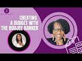 Lets chat finance ep 6  creating a budget w the boujee banker  initial consultation