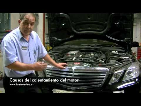Video: ¿Por qué se recalienta mi Mercedes?