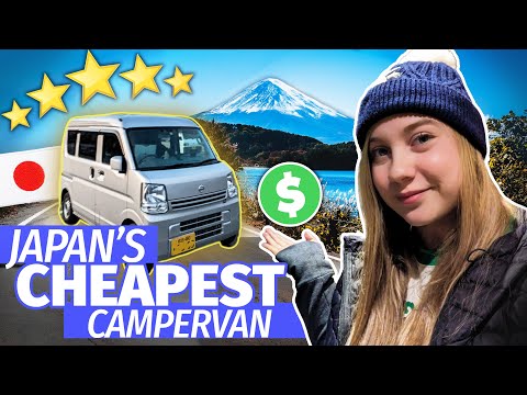 Camper VAN TOUR