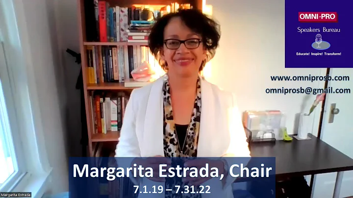 MARGARITA ESTRADA ENDS TERM AS BUREAU CHAIR - 3 VO...