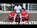 2017 Mercedes Benz AMG GTS Review!! From A Tall Guy's Perspective..