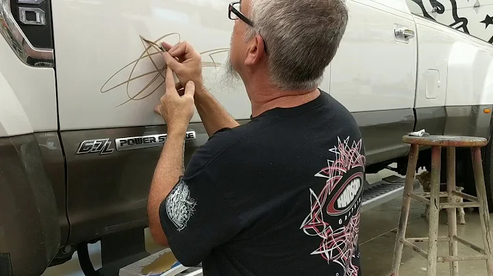 Pinstriping by Todd Hanson