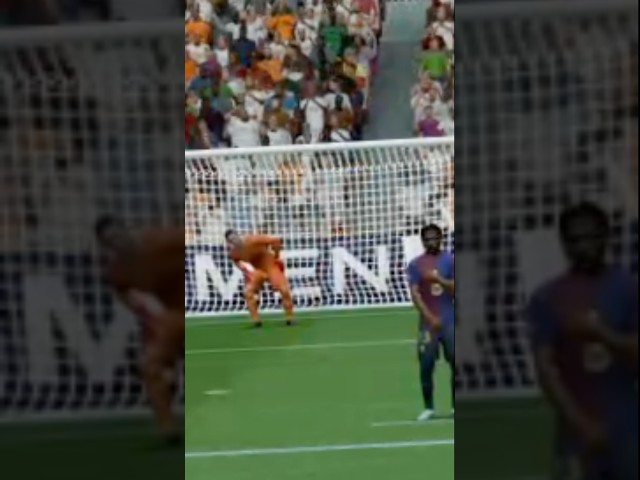 Po Po Po Po ⚽️💥 #eafc #gaming #shorts