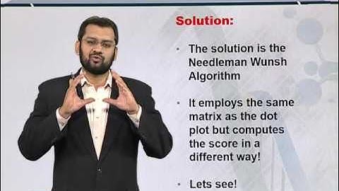 Topic 35 (BIF401 - Bioinformatics I)