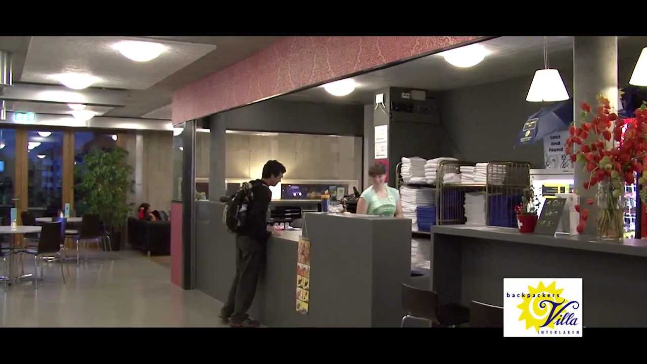 Backpackers Villa Sonnenhof Best Interlaken Hostel Youtube