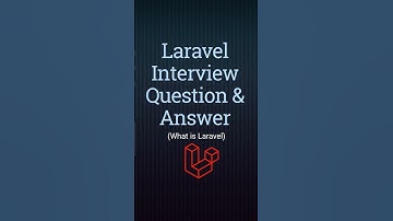 what is laravel ?