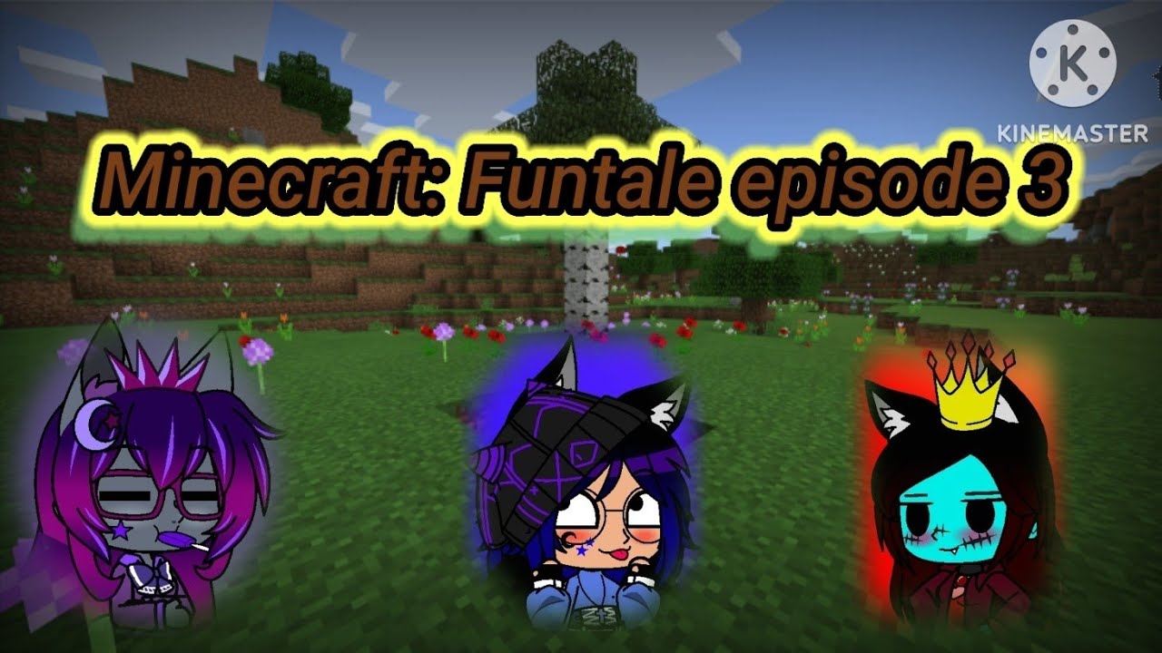 Minecraft Funtale Episode 3: We were mining and found a Big Cave ...