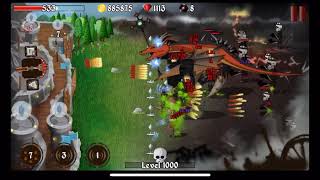 Grim Defender 1000lv gameplay screenshot 4