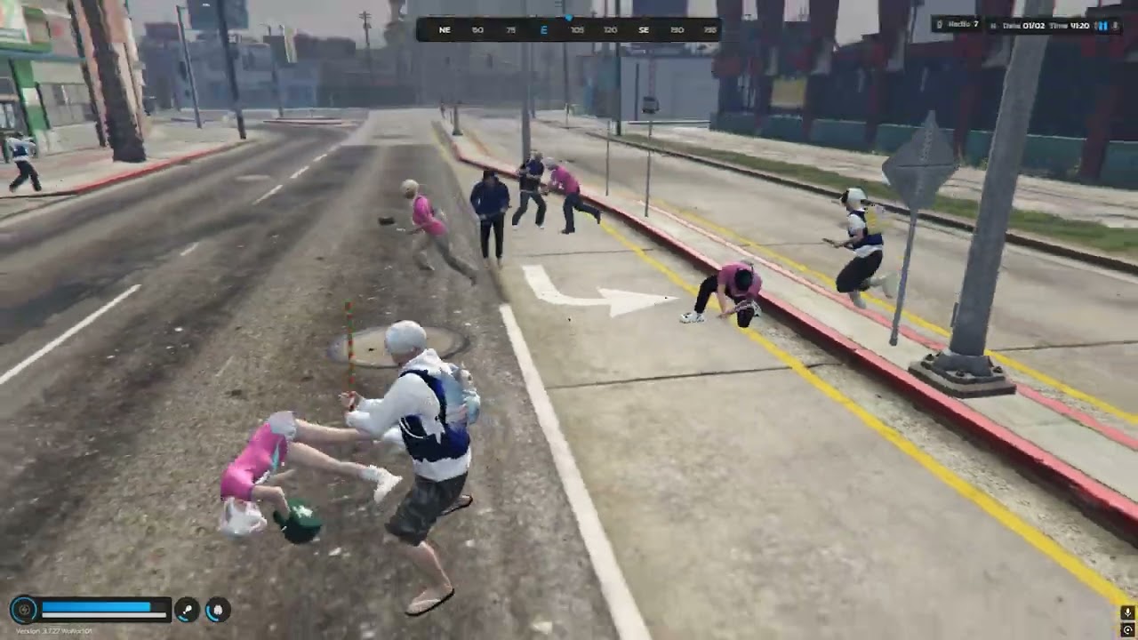 ตี้เช้า | What City | FiveM montage | Frame Striker | #Striker #S1K #NS