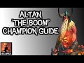 RAID: Shadow Legends | Altan 'The BOOM' Champion Guide