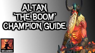 RAID: Shadow Legends | Altan 'The BOOM' Champion Guide