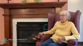 Testimonial of Heather Heights Assisted Living & Memory Care facility