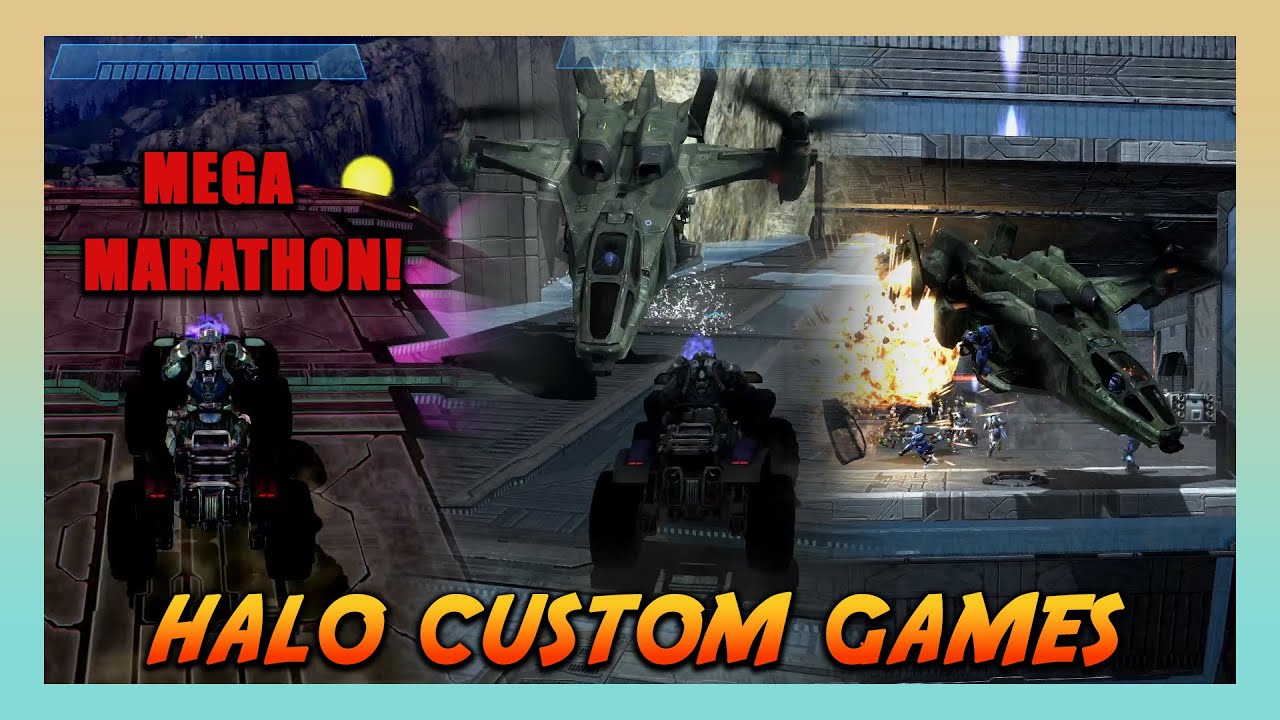 Halo Fireteam F-Up #15 - CUSTOM GAMES MEGA MARATHON MIX!!!