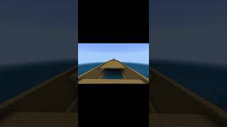 Building Noah's Ark In Minecraft #shorts