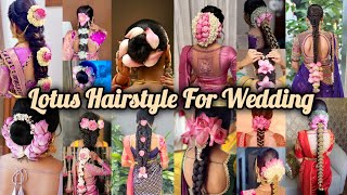 New Hairstyle For Wedding Function  | Royal Bridal Bun Look.