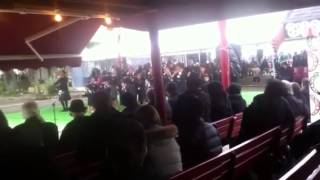 Video thumbnail of "Te Ropu Kapa Haka o Te Puna Maatauranga Makarau@ Turangawaewae Marae"